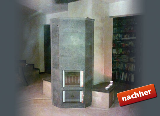 Ofen Jung - Kaminkassetten